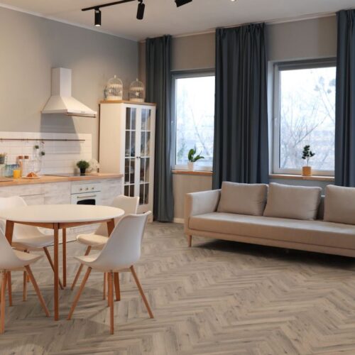 Lignum Core Img V27spc Her Mo Mocha Oak Herringbone Lifestyle3