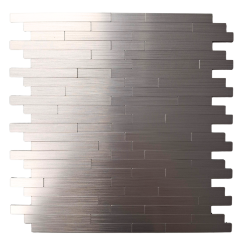 Self Adhesive 3D Mosaic Wall Tiles - Brick - 30cm x 30cm (10 pack) featured image
