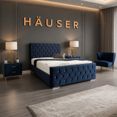 Chesterfield Upholstered Bed