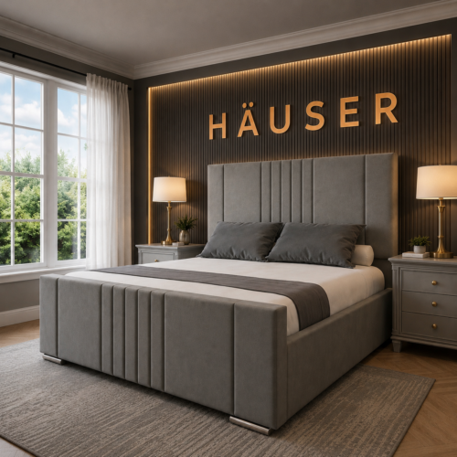 Miliano Upholstered Bed